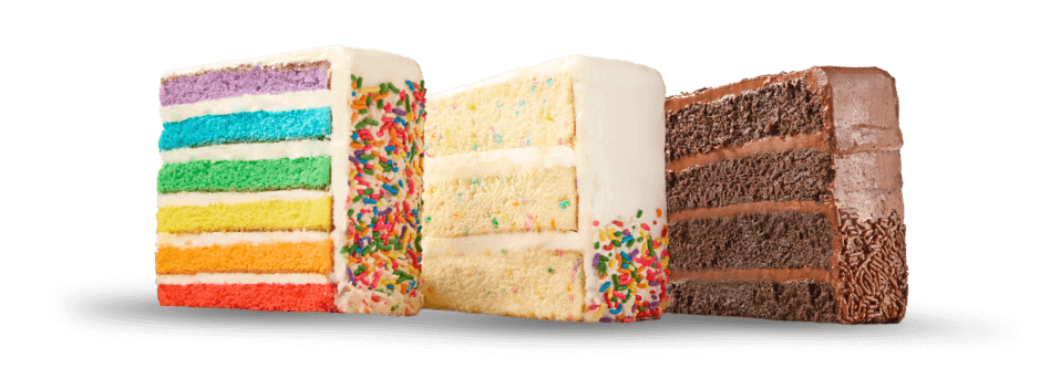 Buddy V’s Cake Slice