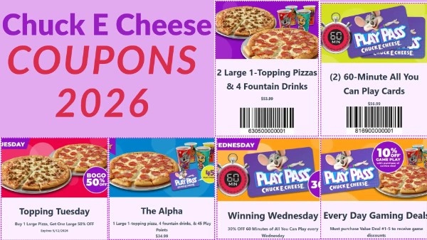 Chuck E Cheese Coupons 2026a8LIOIOJZCXGFD
