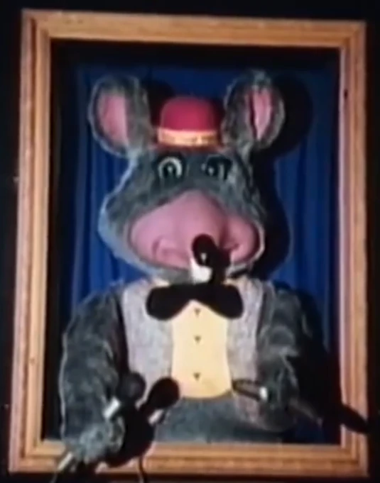 Chuck E. Cheese Portrait Animatronic (3rd Generation)