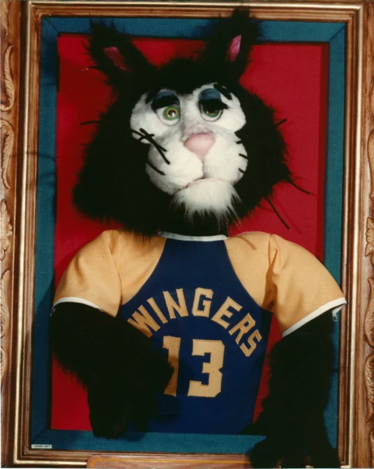 Crusty the Cat Portrait Animatronic (1st Generation)
