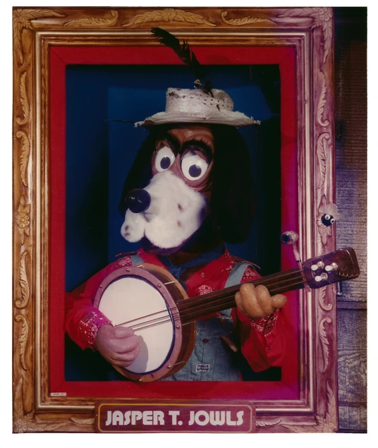 Jasper T. Jowls Portrait Animatronic (1st Generation)